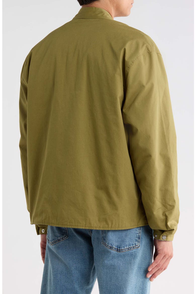 Grounds Reversible Jacket, Alternate, color, MILITARY GREEN