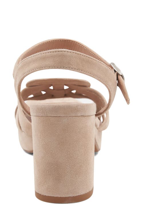 Aquatalia Micah Platform Sandal