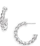 Child of Wild Twisted Sister Large Hoop Earrings