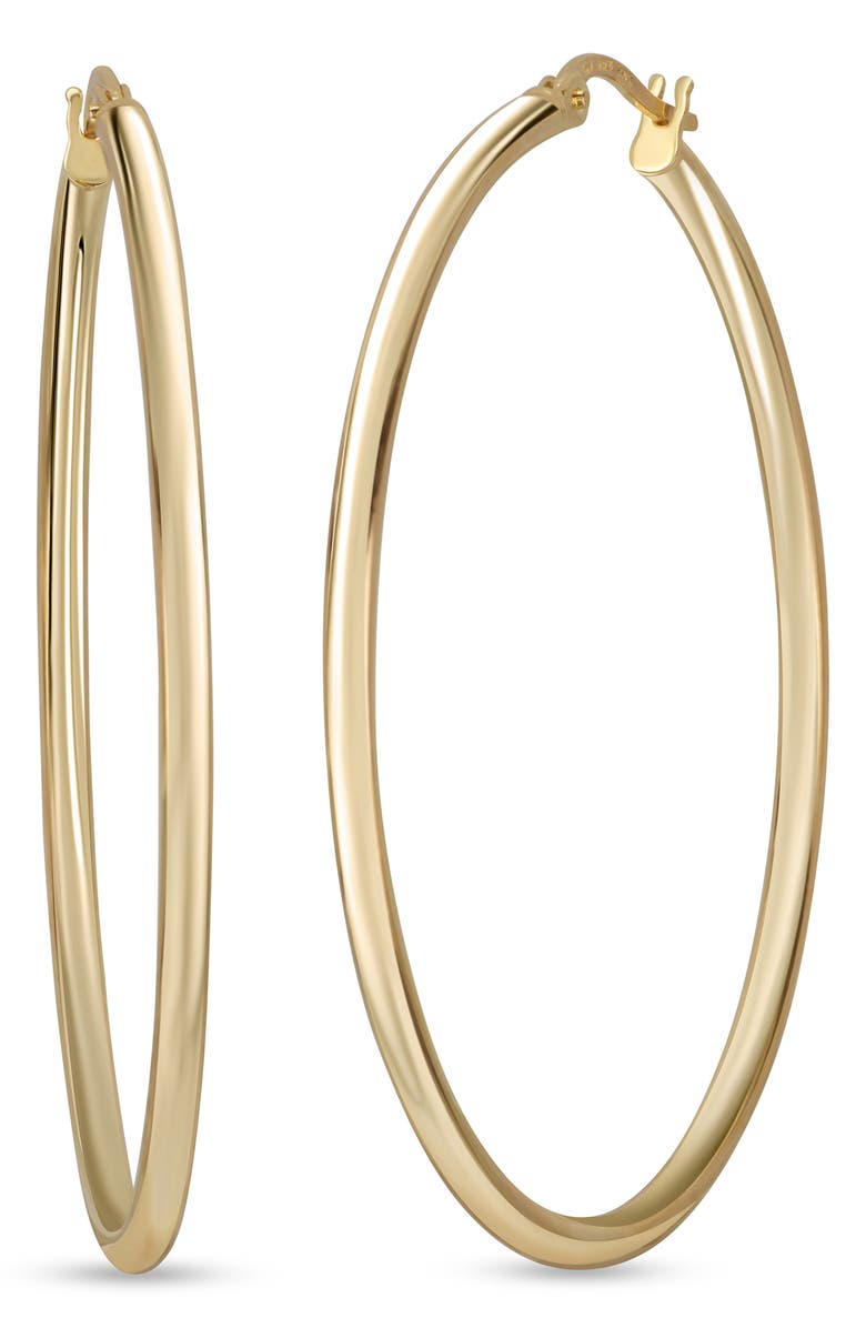 Bony Levy 14K Gold Hoop Earrings, Alternate, color, Yellow Gold