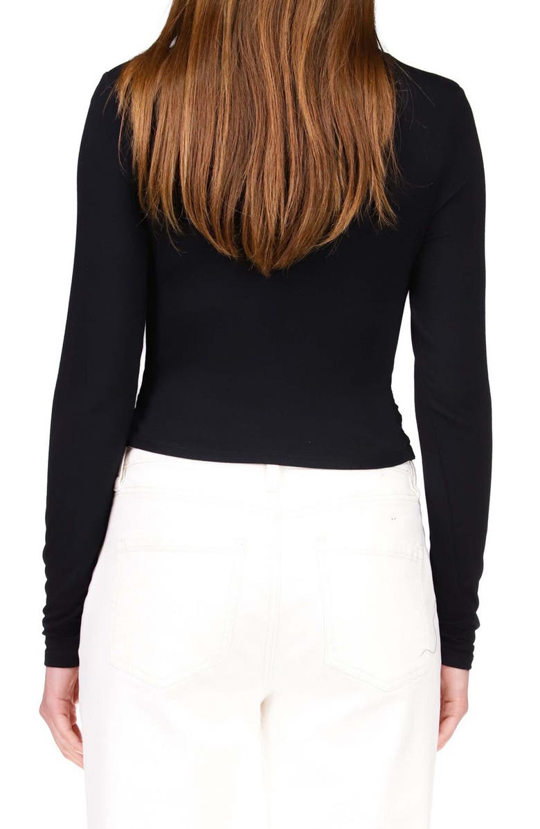 Sanctuary Keep It Sleek Knit Top, Alternate, color,