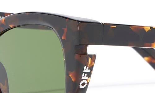 Off-white 50mm Boulder Cat Eye Sunglasses