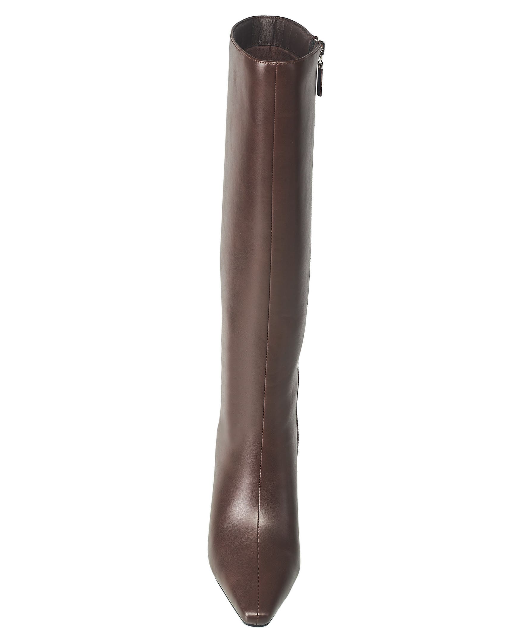 French Connection Womens Becky Kitten Heel Bootie, Alternate, color, Choco