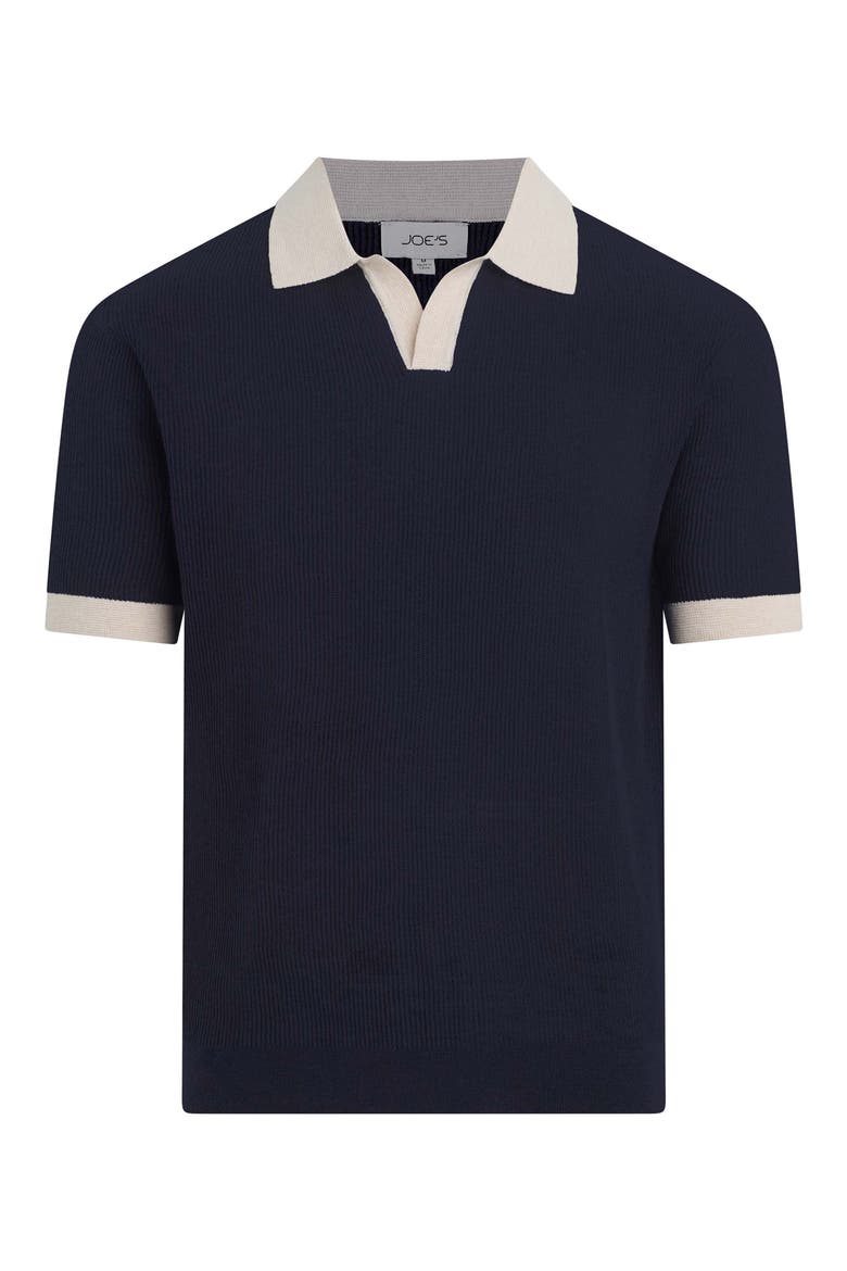 Club Cotton & Linen Polo, Alternate, color, TRUE NAVY