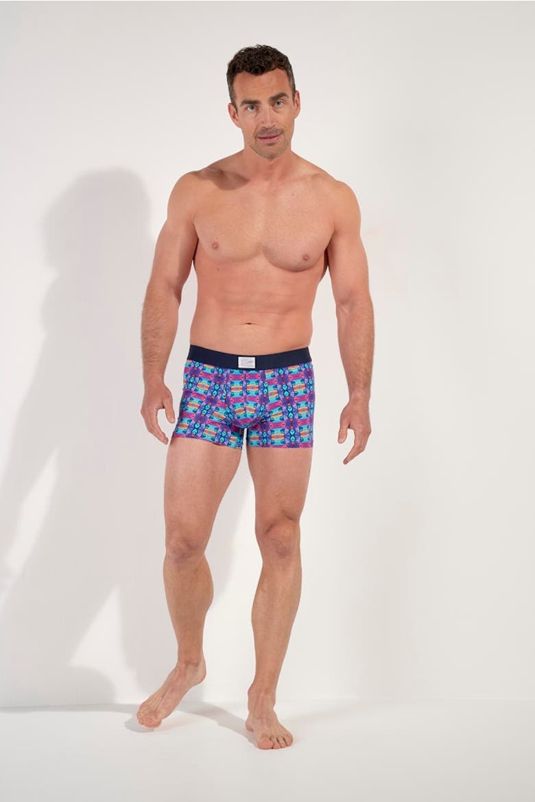 Audace Boxer Briefs, Alternate, color, Multico Print
