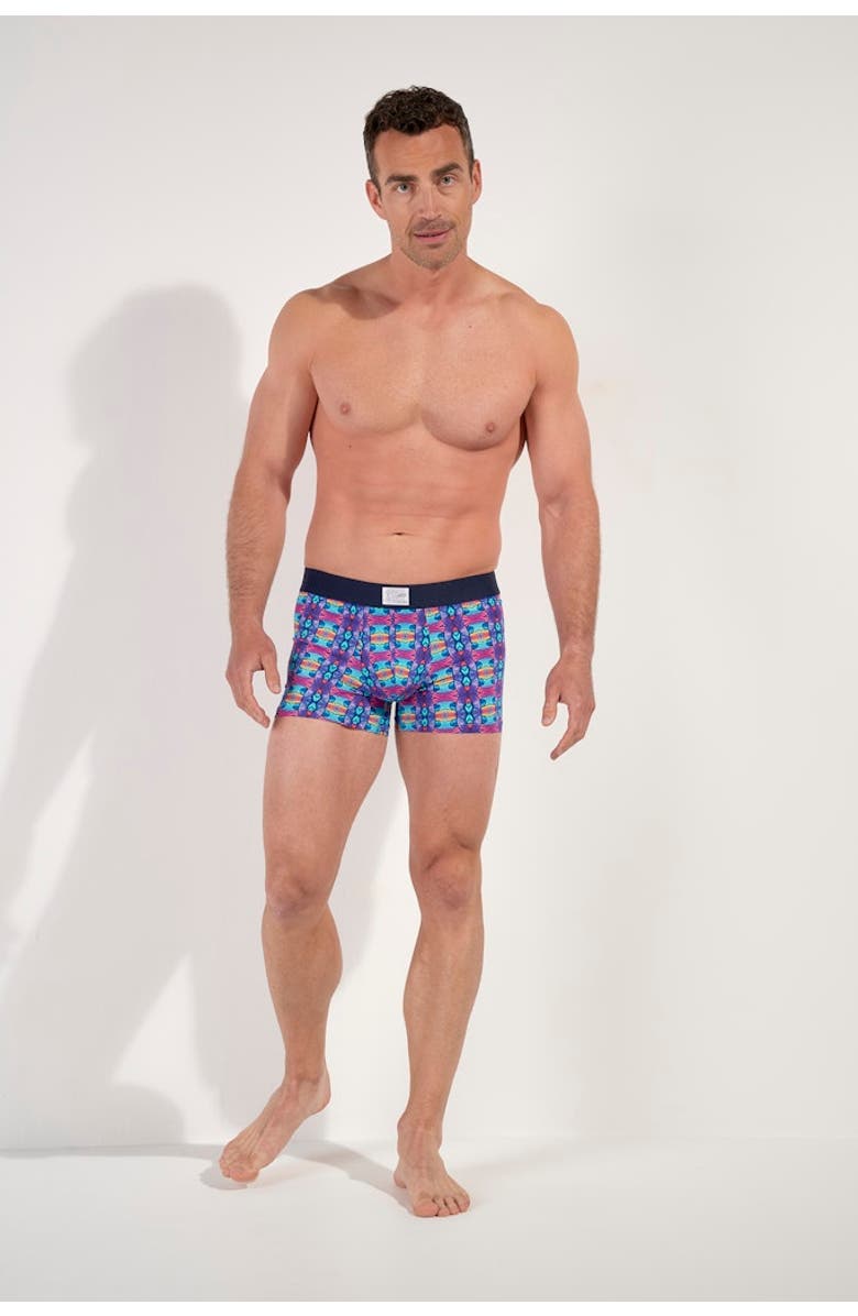 HOM Audace Boxer Briefs, Alternate, color, Multico Print