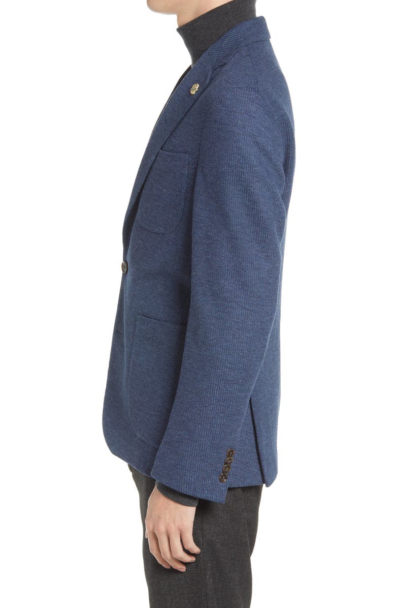 Ted Baker London Tom Heathered Knit Sport Coat, Alternate, color,