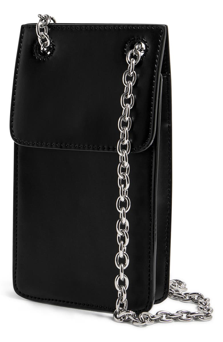 HOUSE OF WANT Vegan Leather Phone Crossbody Bag, Alternate, color, 