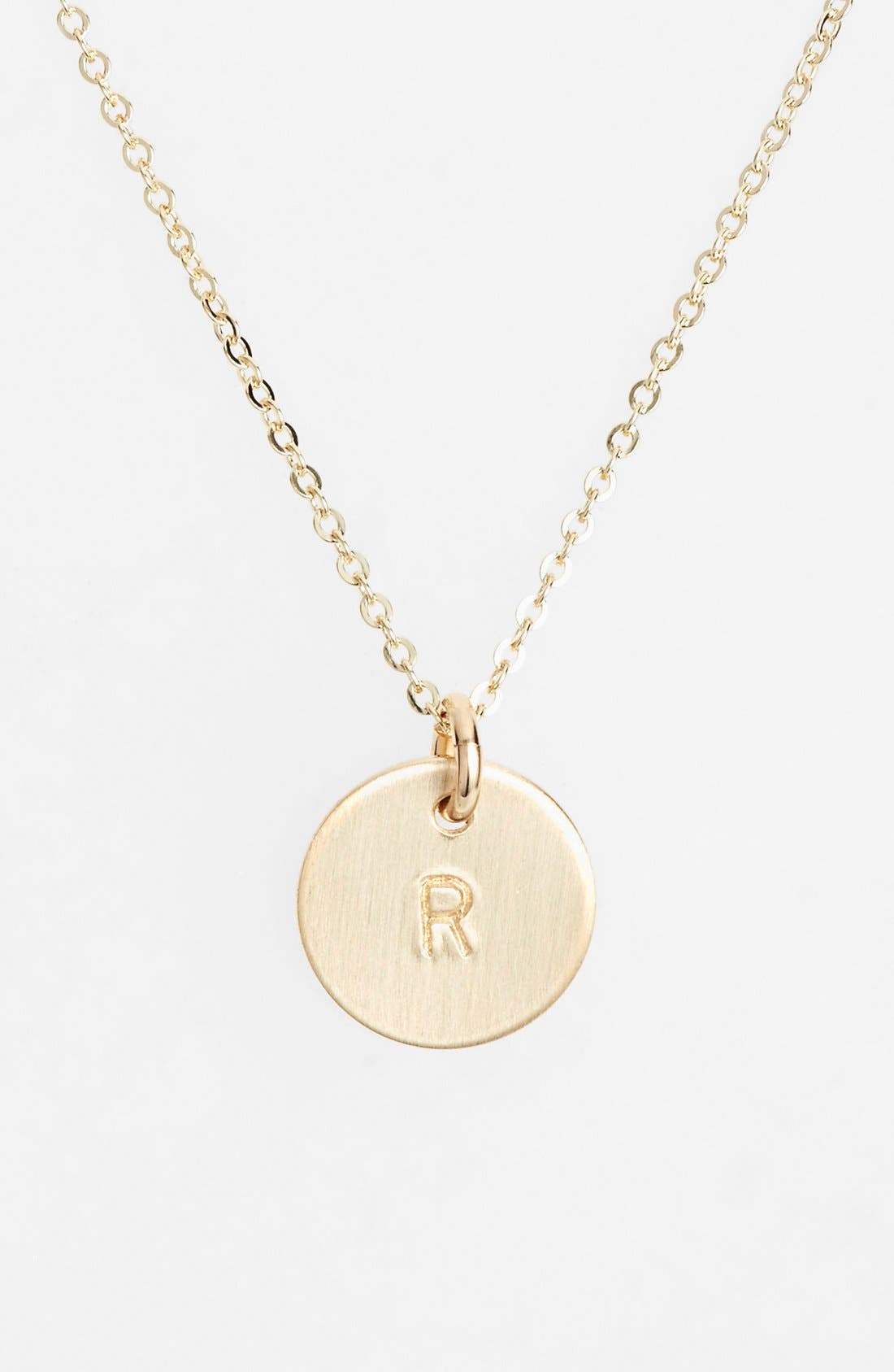 14K GOLD FILL R