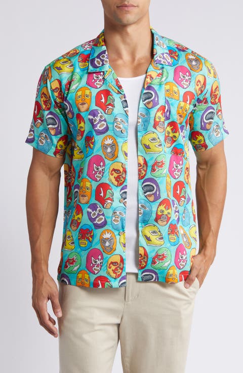 Lucha Libre Camp Shirt