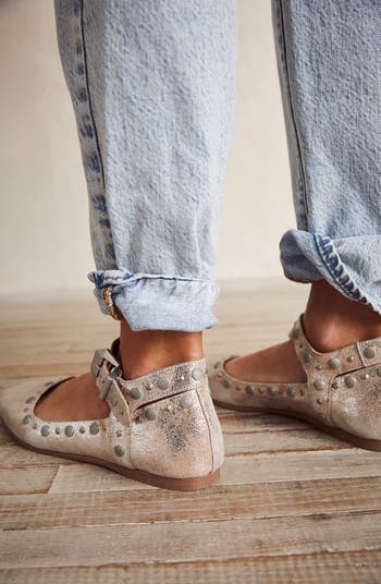 Mystic Mary Jane Flats