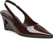 Nicole Miller Pointed Toe Slingback Pump