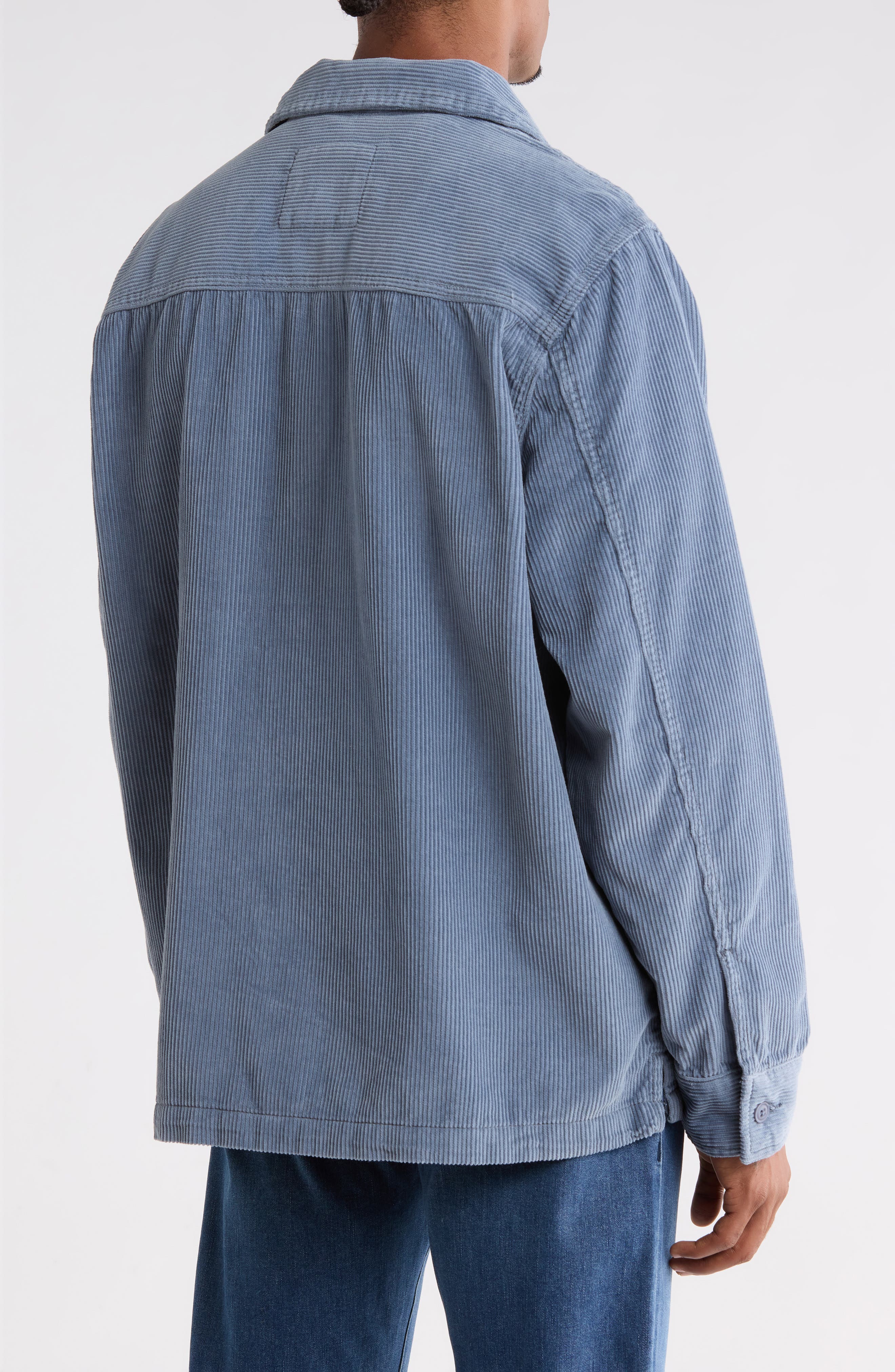 Corduroy Shirt Jacket