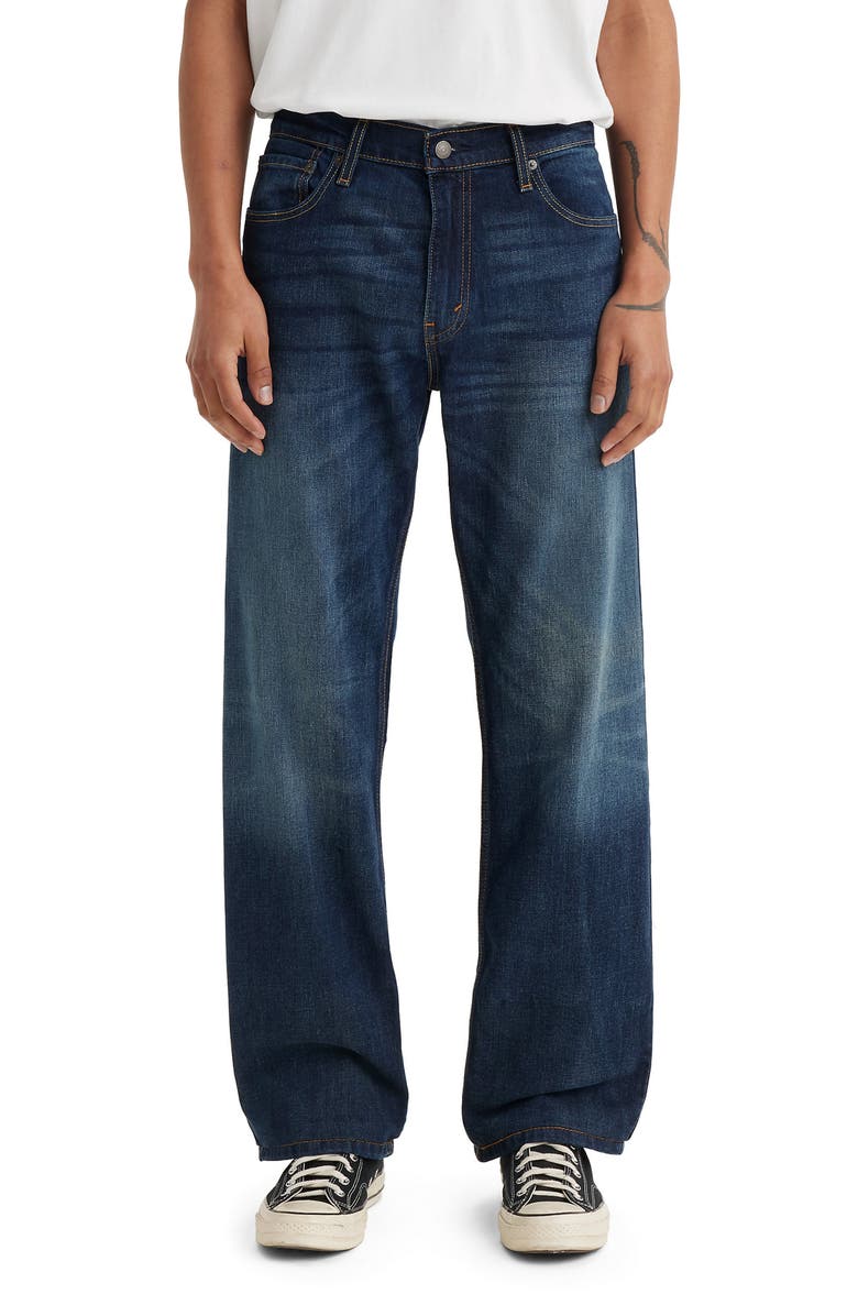 Levi's<sup>®</sup> 569 Loose Straight Fit Jeans, Main, color,