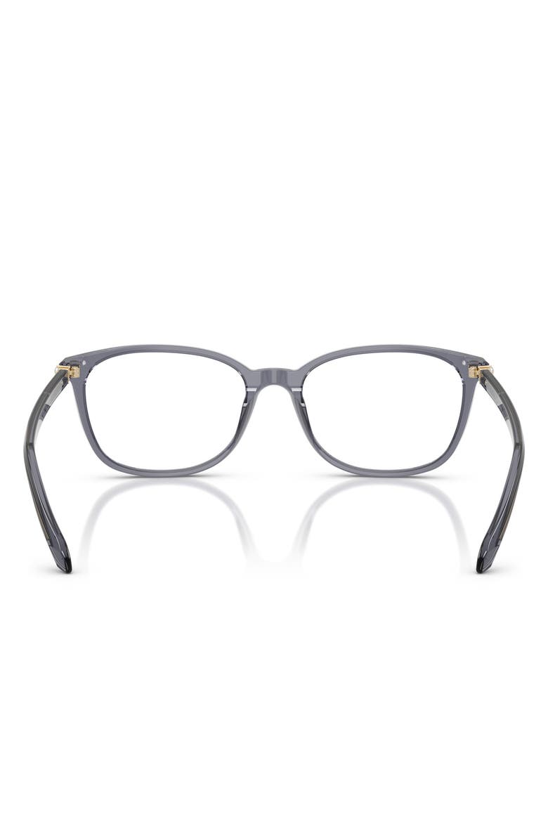 Tiffany & Co. 53mm Optical Glasses, Alternate, color, Crystal Dark Violet