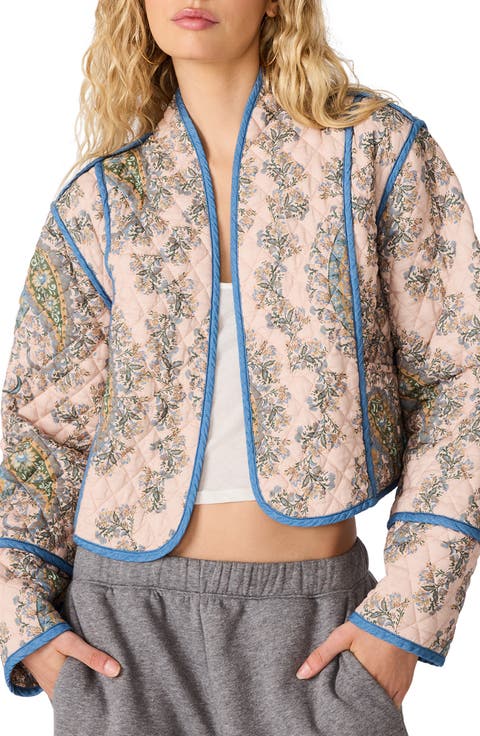 Adalynn Quilted Cotton Jacket