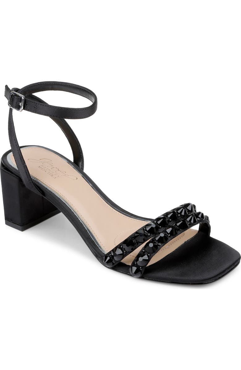 Jewel Badgley Mischka Honor Ankle Strap Sandal, Main, color,