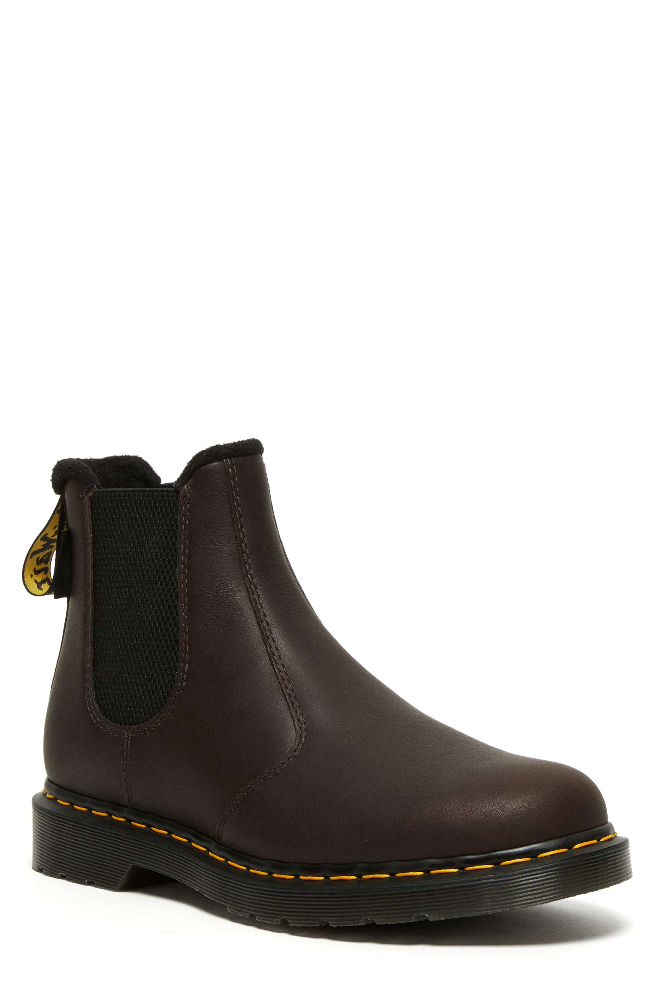 Dr. Martens 2976 Water Resistant Platform Chelsea Boot, Alternate, color, 