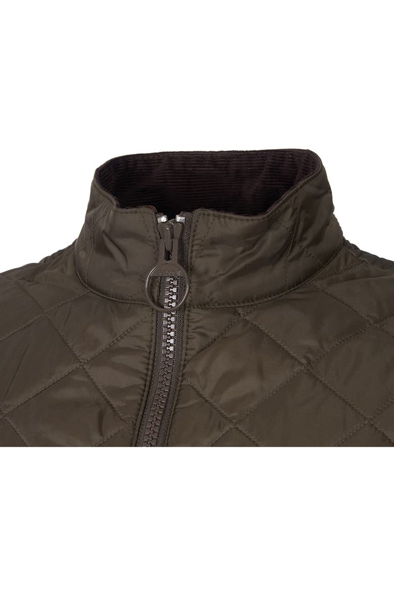Barbour Kensington Quilted Nylon Jacket, Alternate, color, 