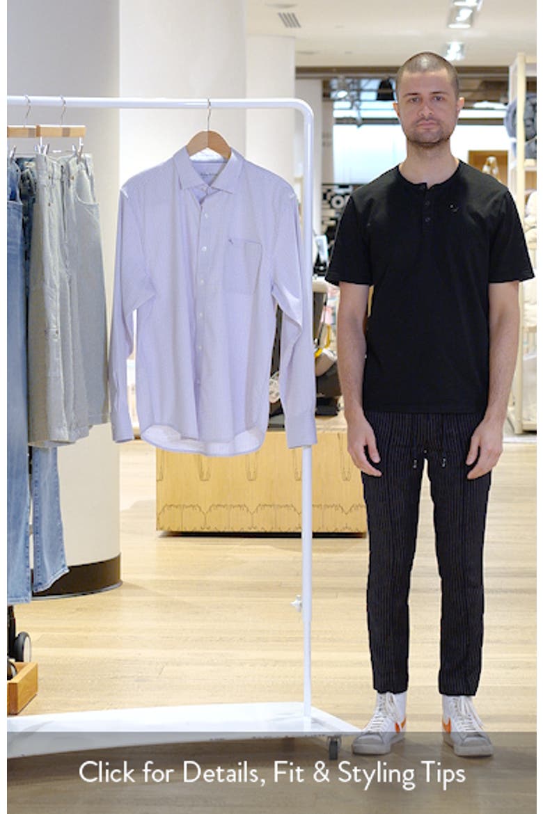 Sarasota Stretch Ventura Bay Textured IslandZone® Button-Up Shirt video