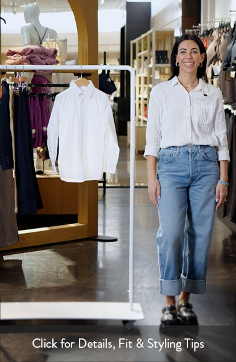 Kids' Stretch Dress Shirt, sales video thumbnail