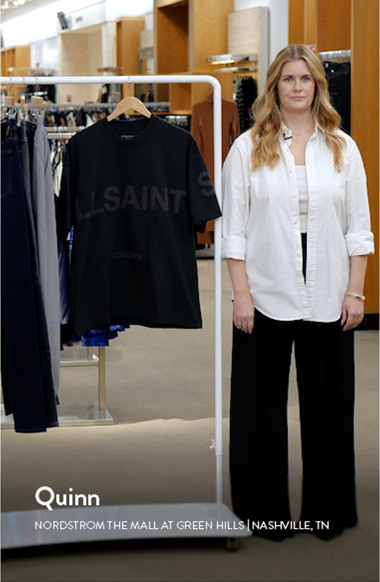 Biggy Logo Graphic T-Shirt, sales video thumbnail