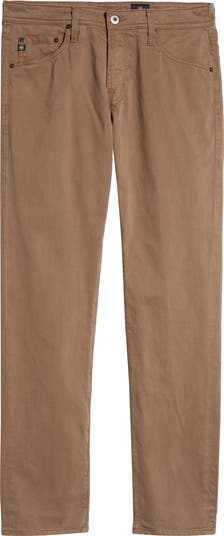 Tellis Slim Fit Sateen Pants