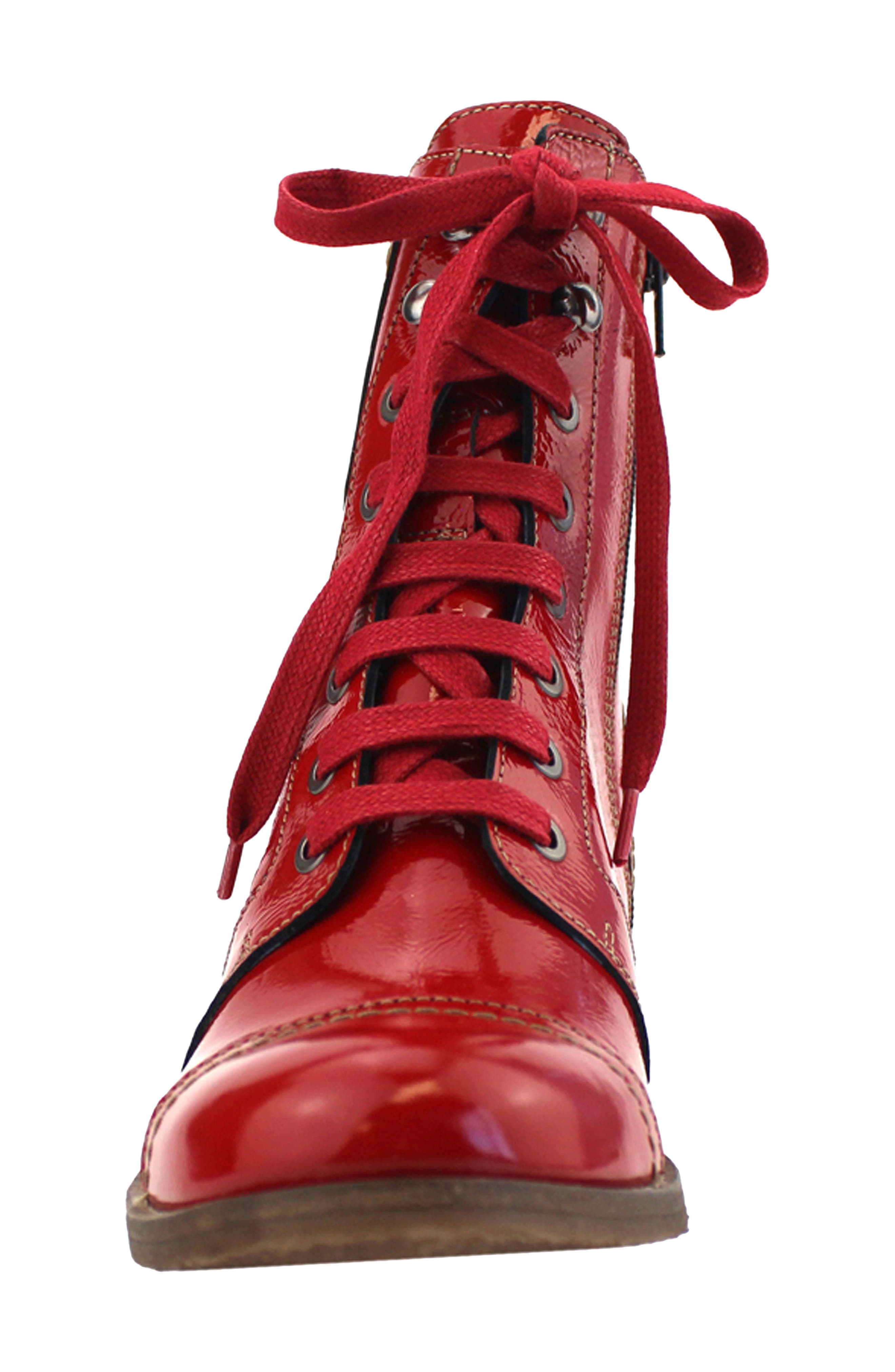 Unity in Diversity Patriot Lace-Up Boot, Alternate, color, 