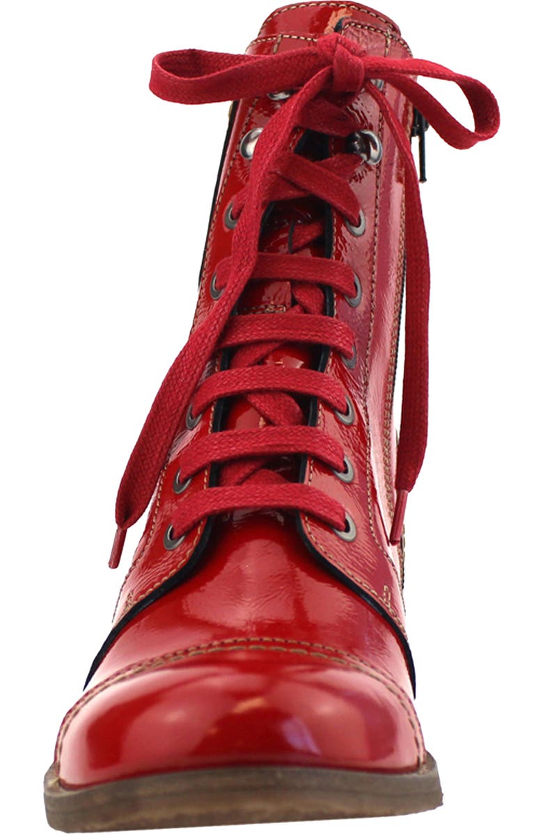 Unity in Diversity Patriot Lace-Up Boot, Alternate, color,