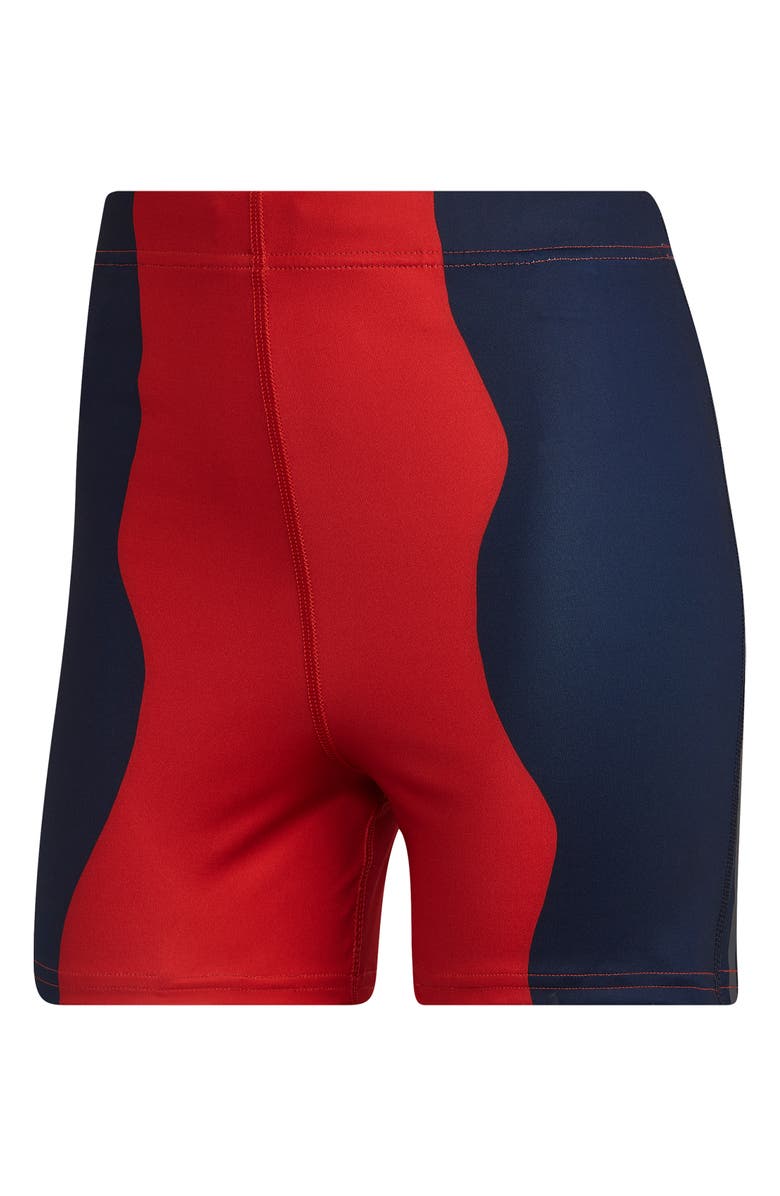 adidas x Marimekko Run Icon Bike Shorts, Alternate, color,