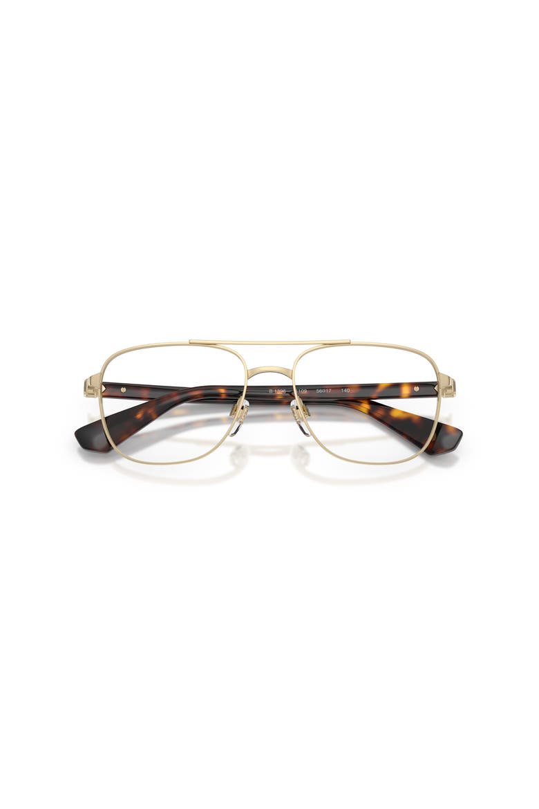 56mm Pilot optical glasses, Alternate, color, Gold