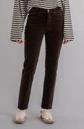 KUT from the Kloth Rachael High Waist Corduroy Mom Jeans