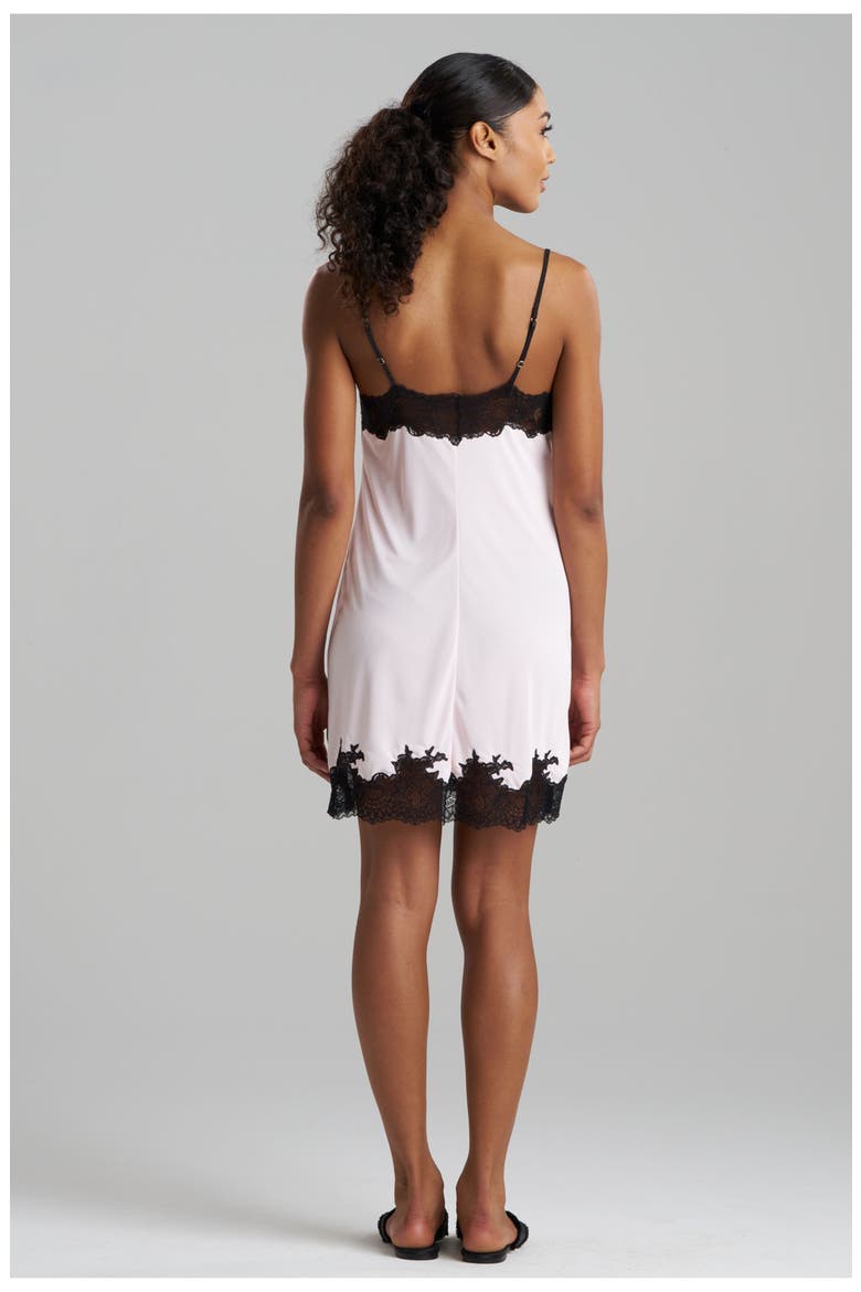 ENCHANT Chemise, Alternate, color, PINK/BLACK