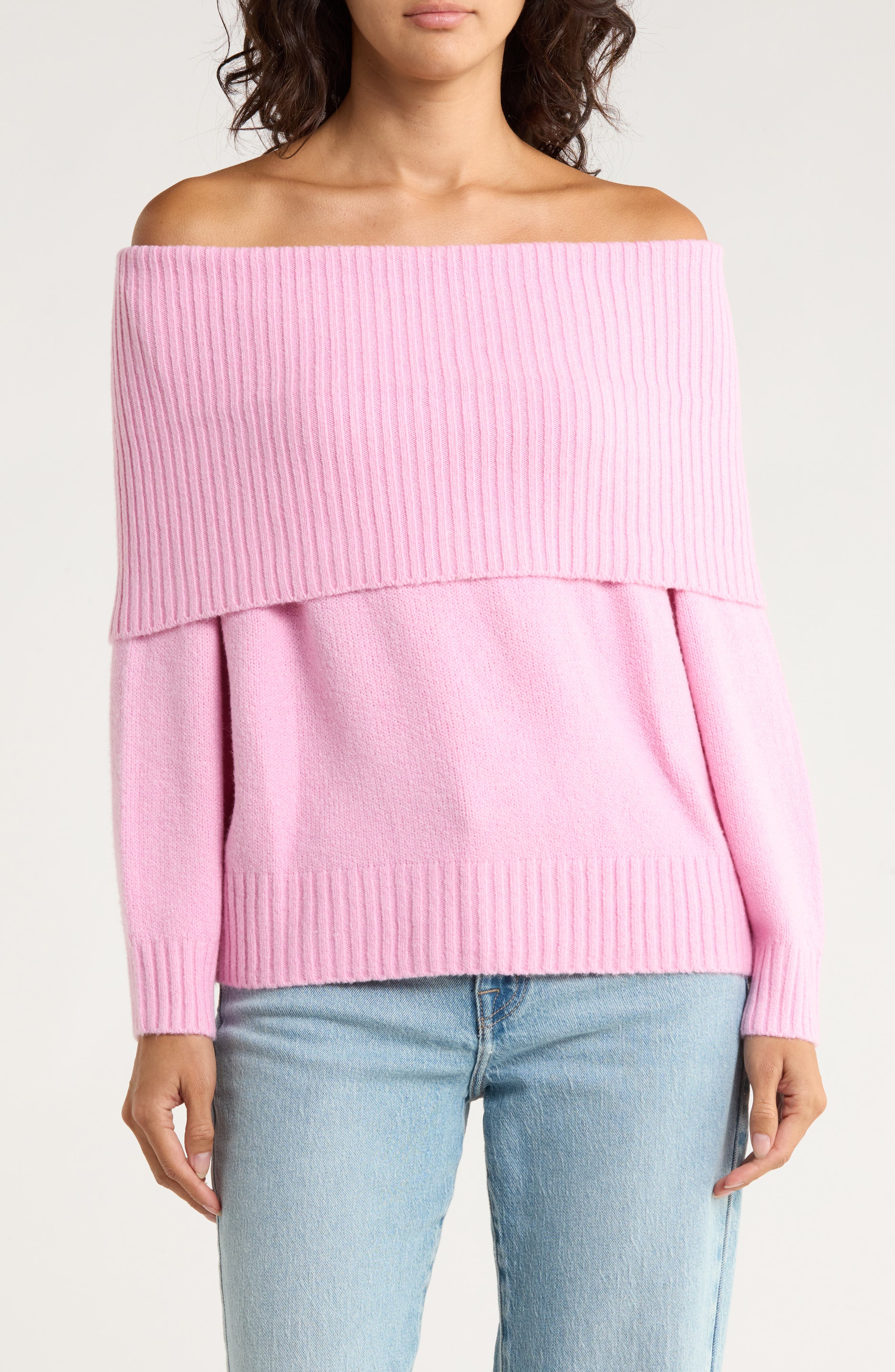 Abound Off the Shoulder Sweater