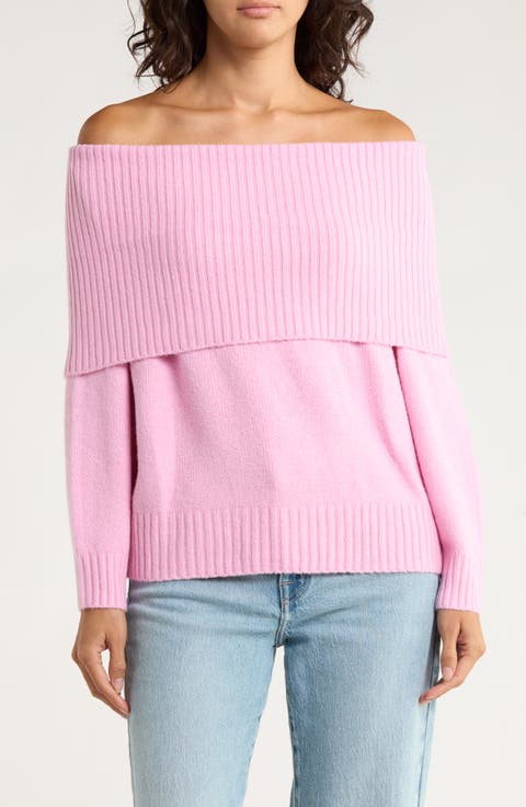 Off the Shoulder Sweater