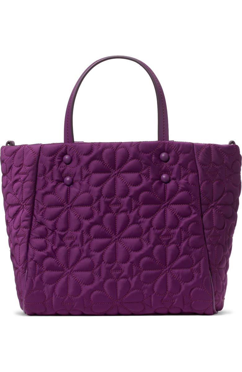 Kate Spade New York small tilly quilted tote, Alternate, color, Nightshade