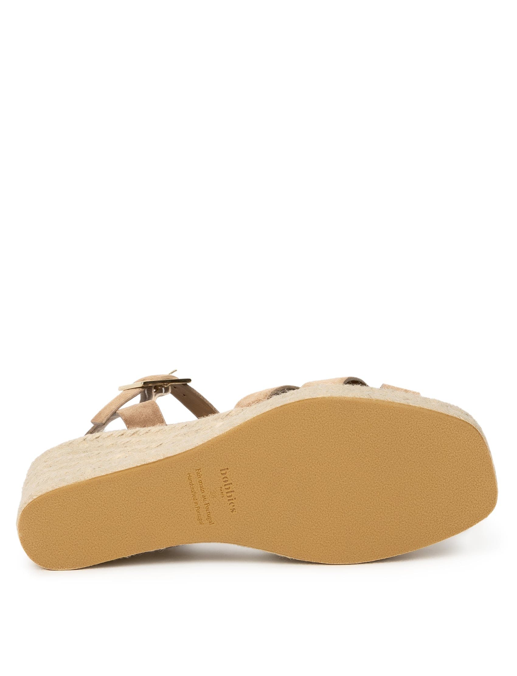 Cléo Espadrille Wedges, Alternate, color, Soft Sand