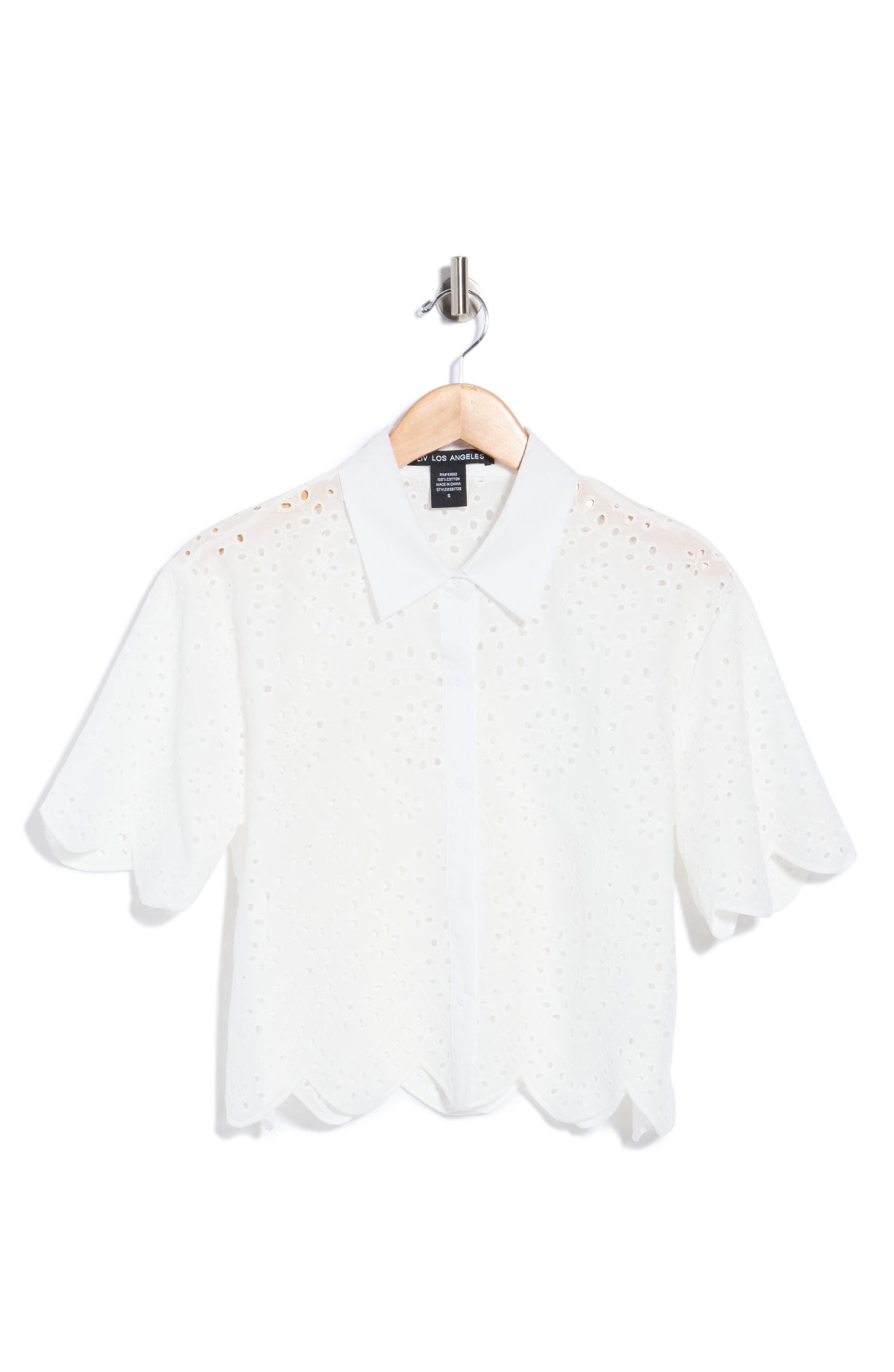 selected WHITE