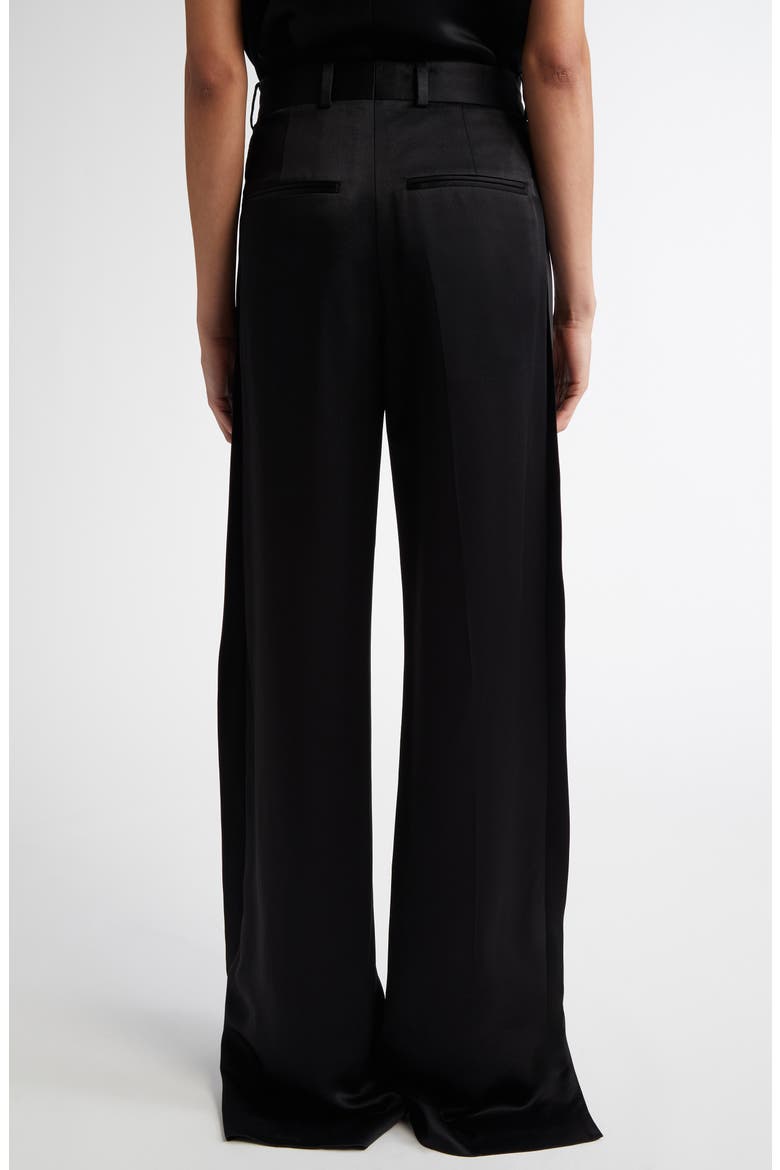 Slit Cuff Trousers, Alternate, color, BLACK