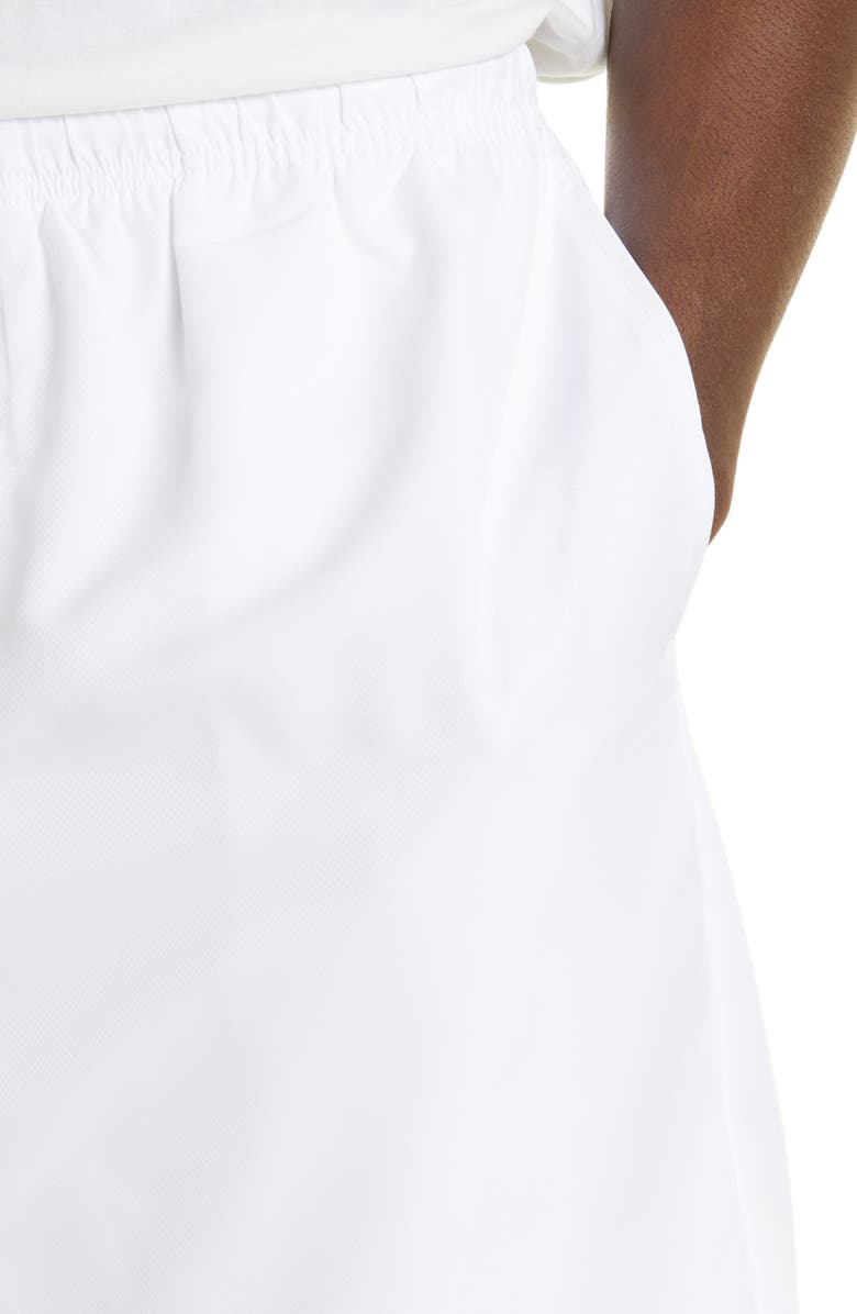 Lacoste Sport Tennis Shorts, Alternate, color, 001 White