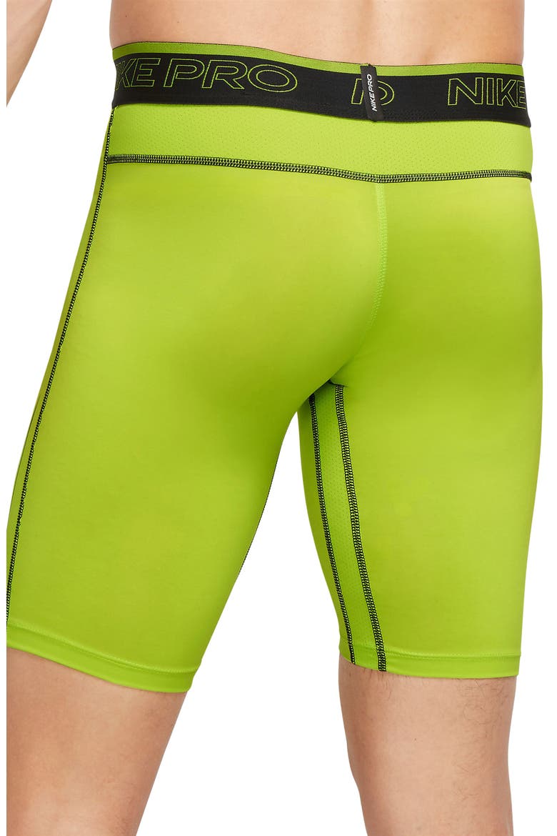 Pro Dri-FIT Performance Boxer Briefs, Alternate, color, ATOMIC GREEN/ BLACK/ SEQUOIA