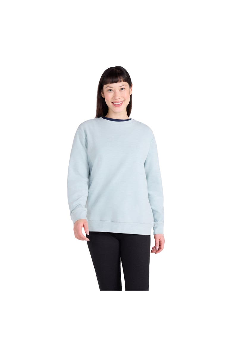 Strath Melange Supersoft Sweatshirt, Alternate, color, Pale Green