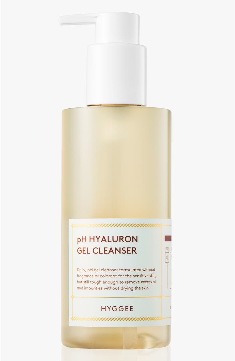 Hyggee pH Hyaluron Gel Cleanser, Main, color, NO COLOR