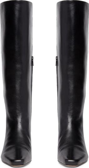 Ansley Kitten Heel Knee High Boot