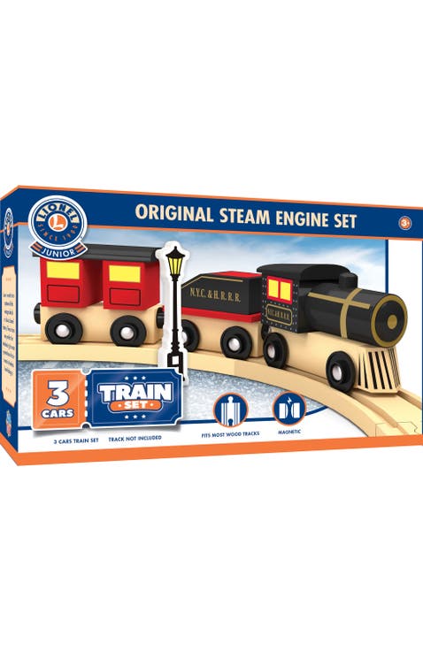 Original Steam Engine Toy Train Set