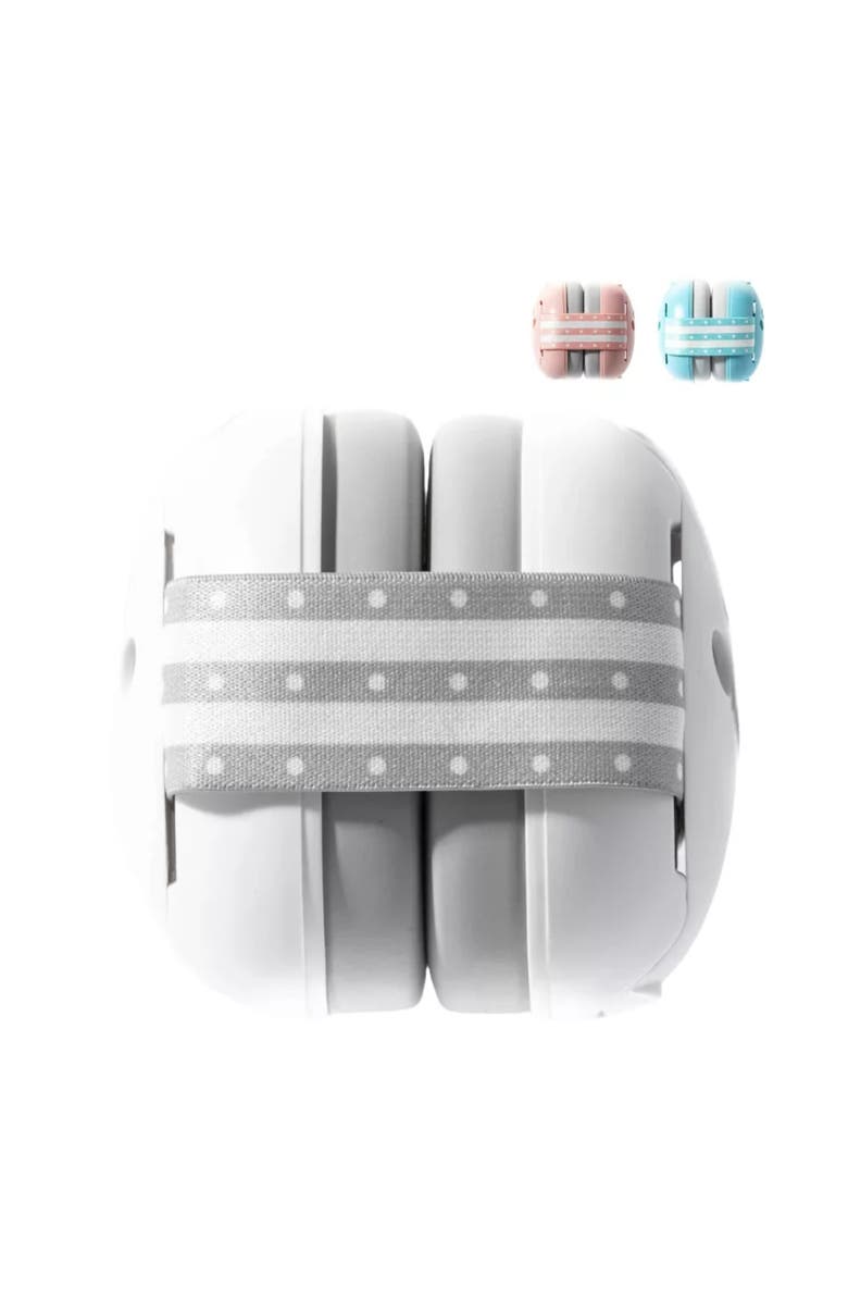 Sperric Lightweight Ultra Soft Baby Earmuffs with Travel Bag, Main, color, Black