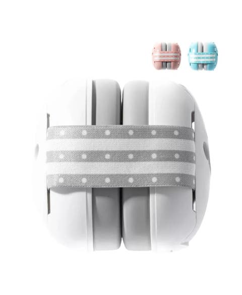 Lightweight Ultra Soft Baby Earmuffs with Travel Bag