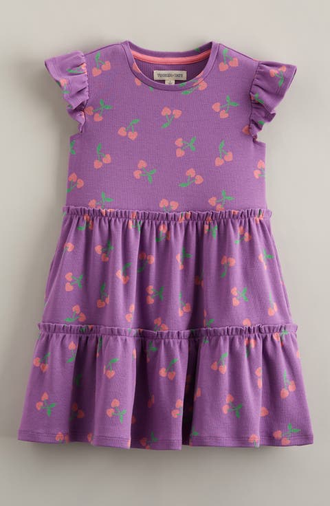 Kids' Print Cotton Dress (Toddler, Little Kid & Big Kid)
