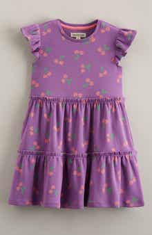 Kids' Print Cotton Dress