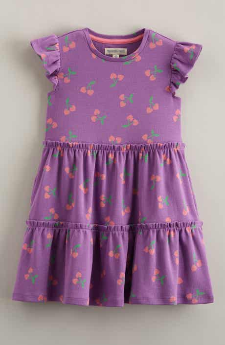 Kids' Print Cotton Dress